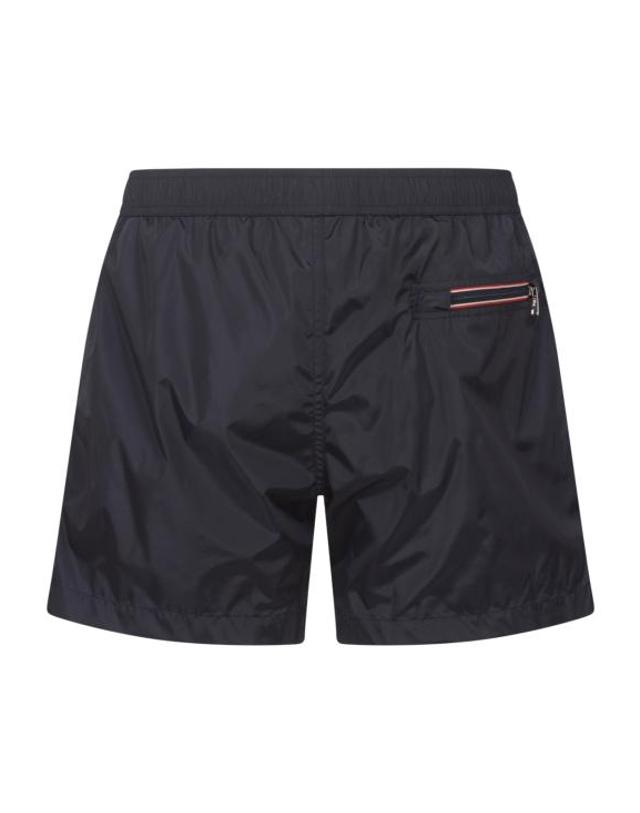 몽클레어 [해외직구] 26FW 몽클레어 스윔팬츠 912C00004 53326743 NAVY 착용컷
