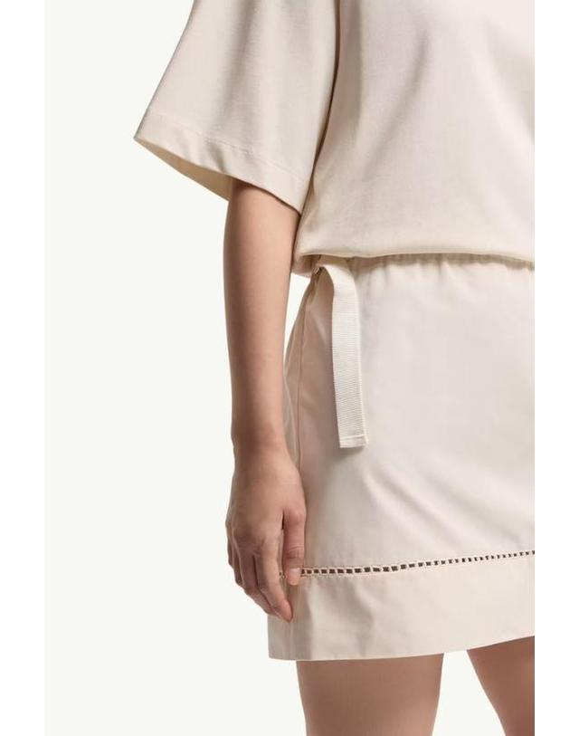 몽클레어 [해외직구] 26SS 몽클레어 점프수트 MASTER ULT 008715 BEIGE XS CREAM 착용컷