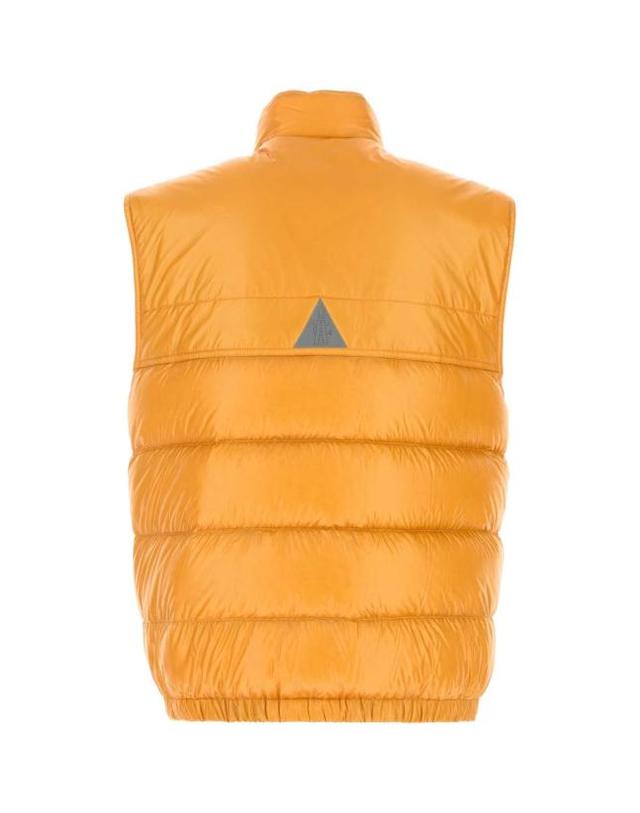 몽클레어 [해외직구] 26SS 몽클레어 우이치 패커블 다운 L10971A00008597X6 123 YELLOW 착용컷