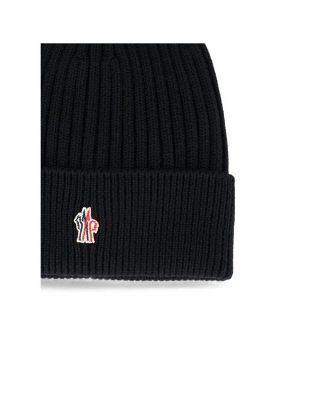 몽클레어 [해외직구] 26FW 몽클레어 비니 04761 3B000 01 999 BLACK 착용컷