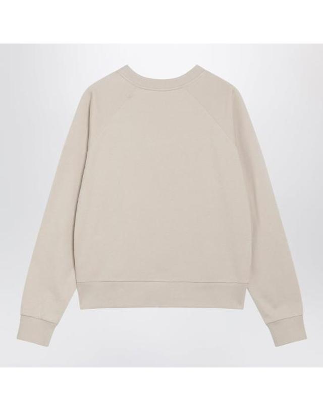 몽클레어 [해외직구] 26FW 몽클레어 긴팔 티셔츠 8G0003389ALI Beige 착용컷