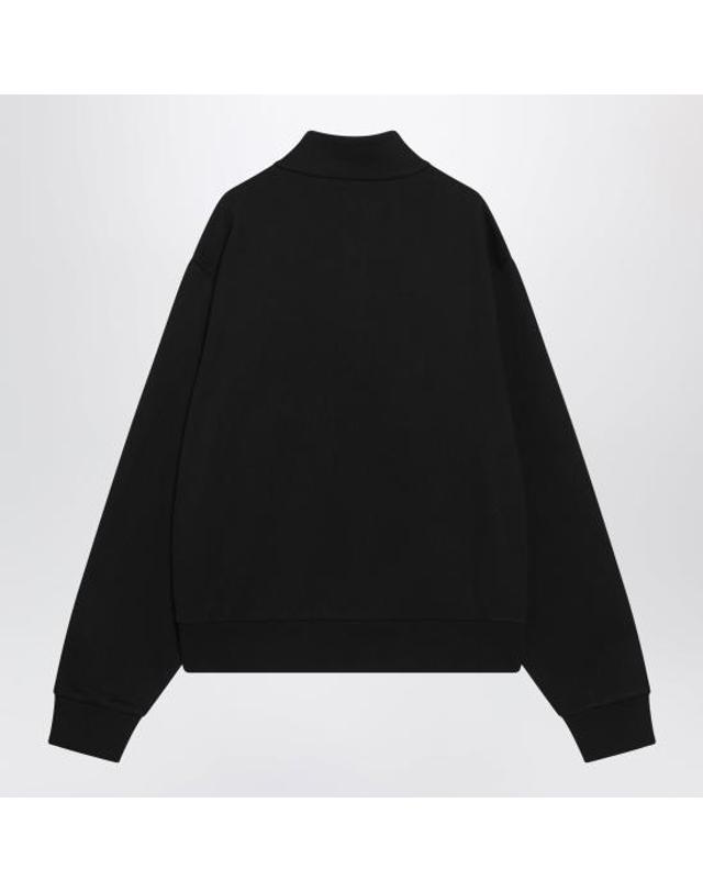 몽클레어 [해외직구] 26FW 몽클레어 긴팔 티셔츠 8G00059899V4 Black 착용컷