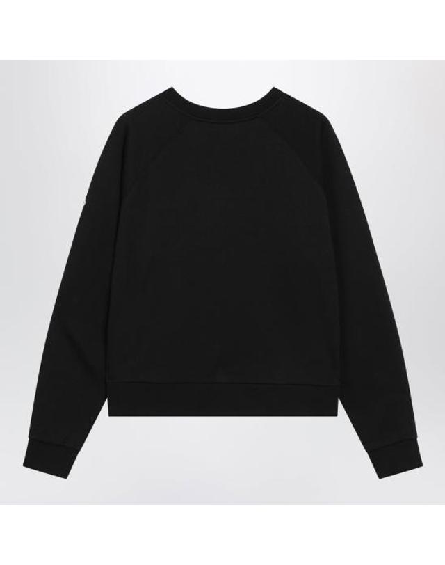 몽클레어 [해외직구] 26FW 몽클레어 긴팔 티셔츠 8G0003389ALI Black 착용컷