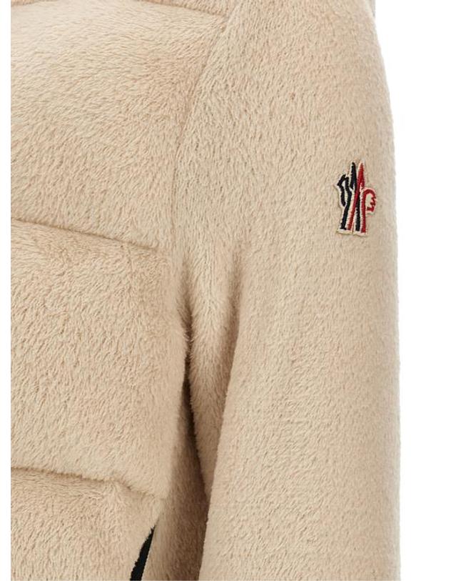 몽클레어 [해외직구] 26FW 몽클레어 긴팔 티셔츠 L20988G00025809EG268 Beige 착용컷
