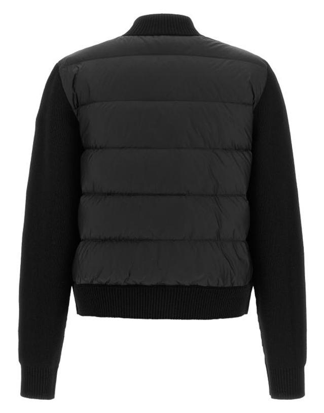 몽클레어 [해외직구] 26FW 몽클레어 가디건 L20939B00023M4281999 Black 착용컷