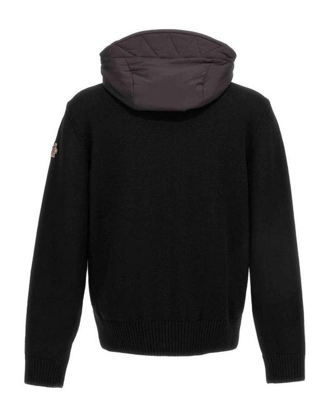 몽클레어 [해외직구] 26FW 몽클레어 숏패딩 9B00003M1122999 BLACK 착용컷