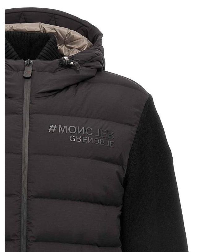 몽클레어 [해외직구] 26FW 몽클레어 숏패딩 9B00003M1122999 BLACK 착용컷