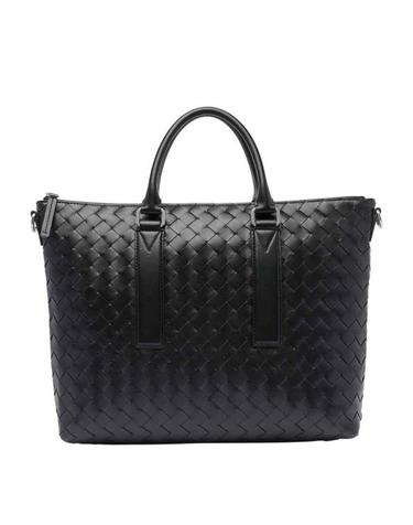 [해외직구] 25SS 보테가베네타 인트레치아토 소프트 브리프케이스 815784V2HL18803 Black