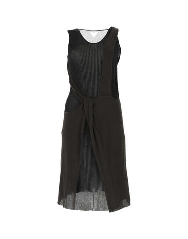 [해외직구] 20SS 보테가베네타 원피스 621282VKTP0 2005 BLACK