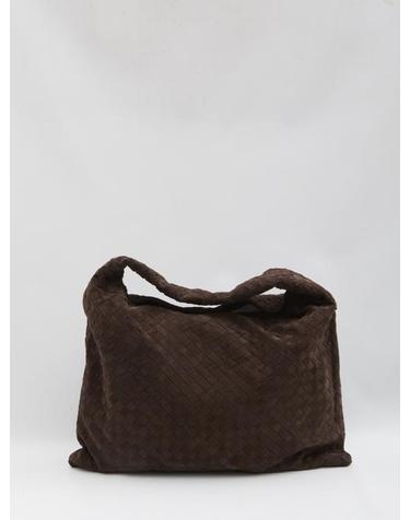 [해외직구] 26FW 보테가베네타 라지 홉 백 763970V1QE3 2190 BROWN