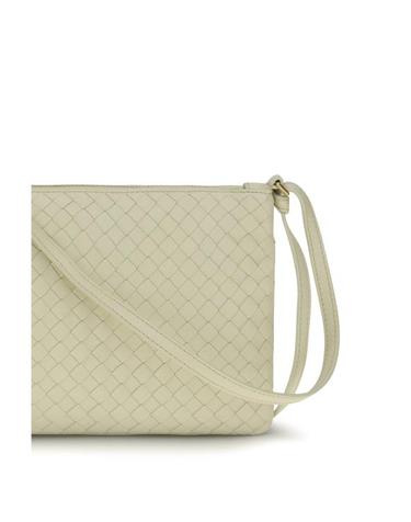 [해외직구] 26FW 보테가베네타 인트레치아토 피콜로 미디움 파우치 876625V0HW0 BEIGE