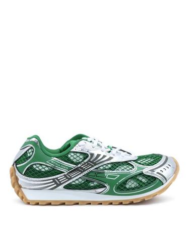 [해외직구] 26FW 보테가베네타 오르빗 스니커즈 741357 V2X403801 BARK GREEN SHAMROCK