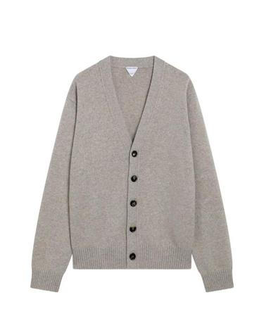 [해외직구] 26FW 보테가베네타 가디건 A000HQV6UG01258 FLEECE MELANGE