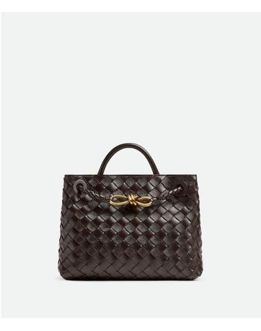 [해외직구] 26FW 보테가베네타 안디아모 스몰 토트백 766014VCPP1 2272 BROWN