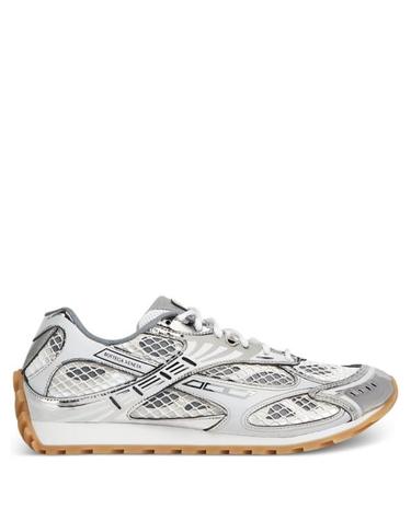 [해외직구] 26FW 보테가베네타 오르빗 스니커즈 741357 V2X401425 SILVER WHITE OPW