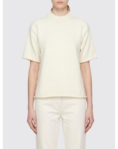 [해외직구] 26FW 보테가베네타 스웨터 A003N6V79S0 9709 Yellow Cream