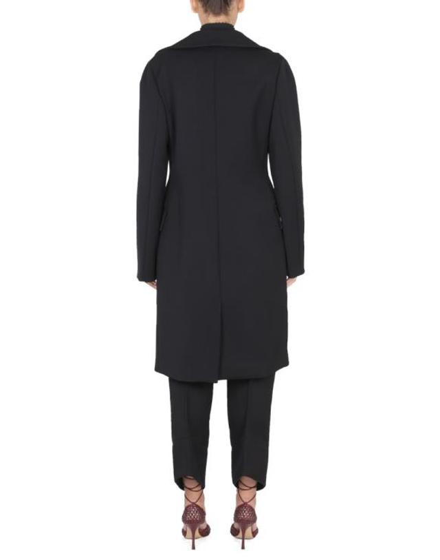 보테가베네타 [해외직구] 26FW 보테가베네타 트렌치 코트 666186 V0IV01000 BLACK 착용컷