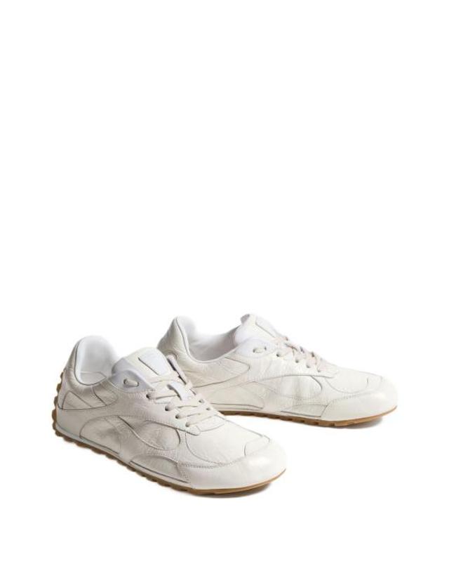 보테가베네타 [해외직구] 26SS 보테가베네타 스니커즈 867926 V65C09013 Vintage c white 착용컷