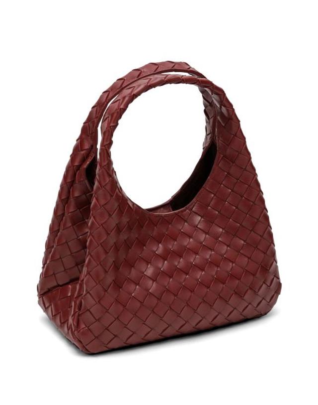 보테가베네타 [해외직구] 26SS 보테가베네타 스몰 캄파나 토트백 854248V4SC0 6595 LAVA REDMUSE BRASS 6595 LAVA RED MUSE BRASS 착용컷