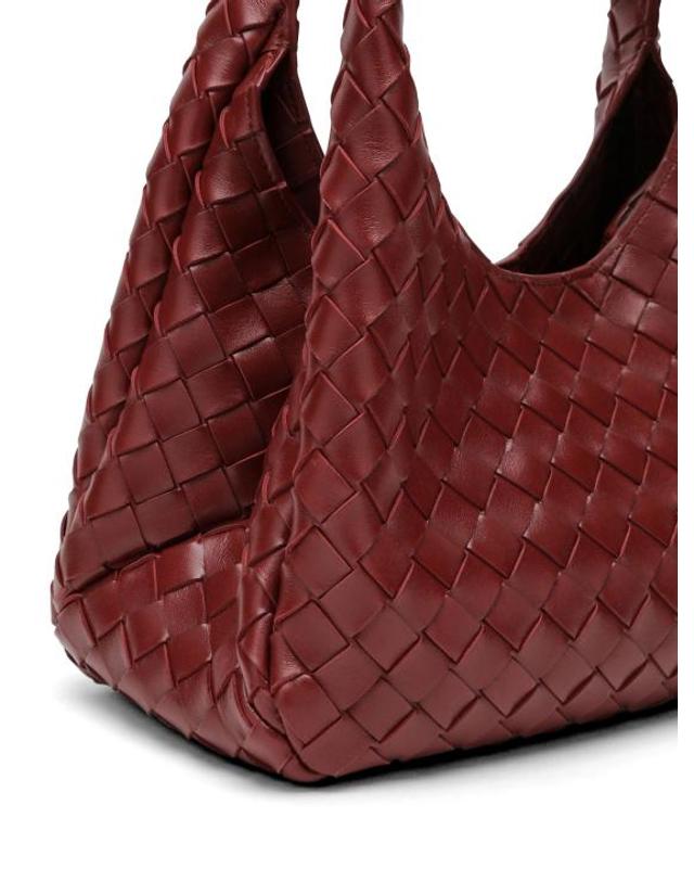 보테가베네타 [해외직구] 26SS 보테가베네타 스몰 캄파나 토트백 854248V4SC0 6595 LAVA REDMUSE BRASS 6595 LAVA RED MUSE BRASS 착용컷