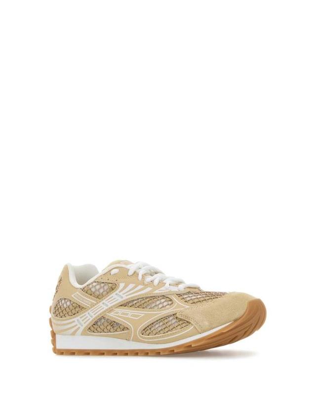 보테가베네타 [해외직구] 26SS 보테가베네타 스니커즈 817485V55B0 9707 BEIGE 착용컷