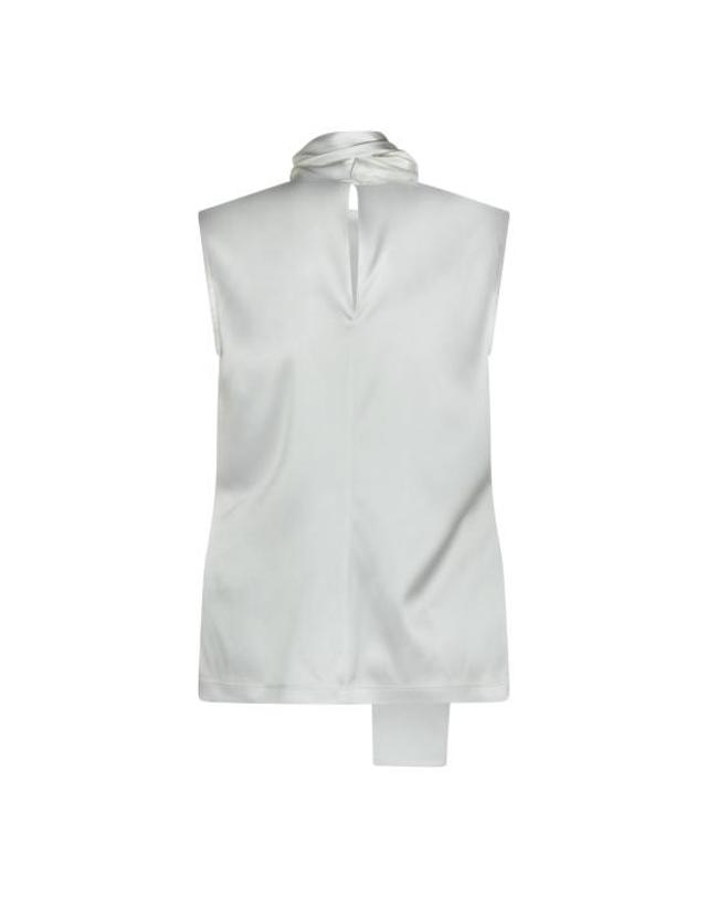 보테가베네타 [해외직구] 26SS 보테가베네타 민소매 티셔츠 871259 V6KR09000 WHITE 착용컷