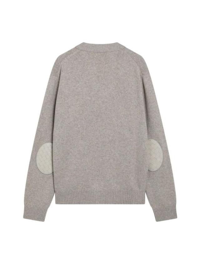 보테가베네타 [해외직구] 26FW 보테가베네타 가디건 A000HQV6UG01258 FLEECE MELANGE 착용컷