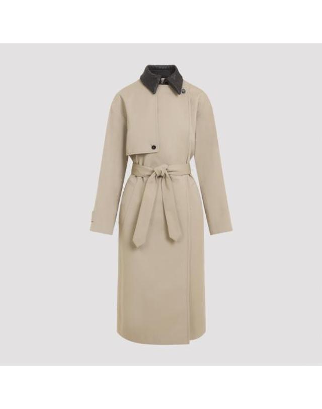 보테가베네타 [해외직구] 26FW 보테가베네타 자켓 874798V6KO02549 Beige 착용컷