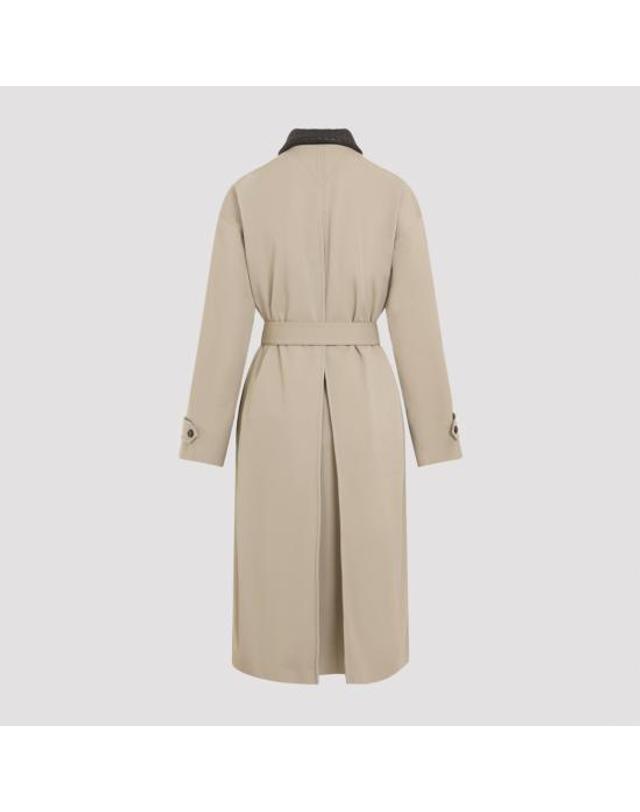 보테가베네타 [해외직구] 26FW 보테가베네타 자켓 874798V6KO02549 Beige 착용컷