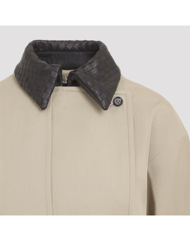 보테가베네타 [해외직구] 26FW 보테가베네타 자켓 874798V6KO02549 Beige 착용컷
