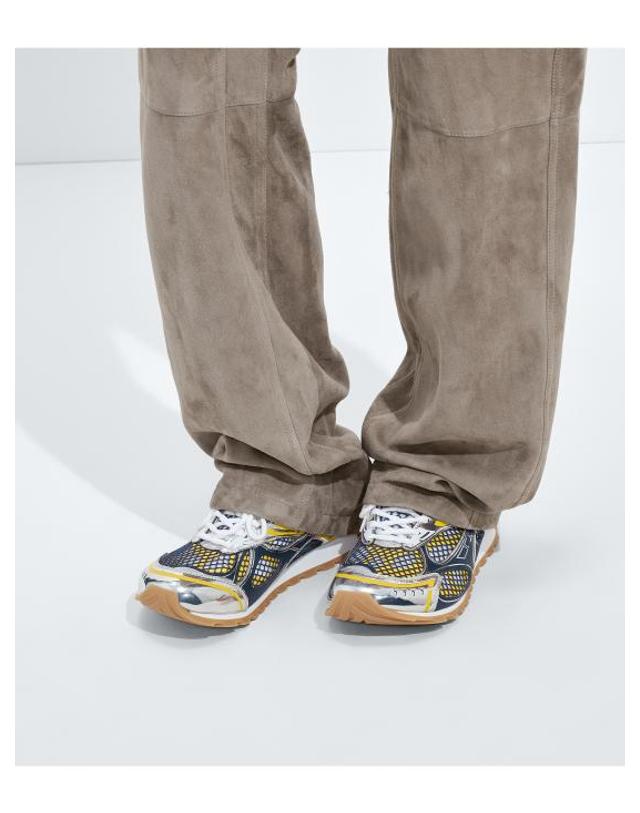 보테가베네타 [해외직구] 26FW 보테가베네타 오르빗 스니커즈 741357V2X40 7386 MULTICOLOR 착용컷