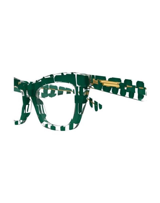 보테가베네타 [해외직구] 26FW 보테가베네타 안경 BV1215O GREEN 착용컷