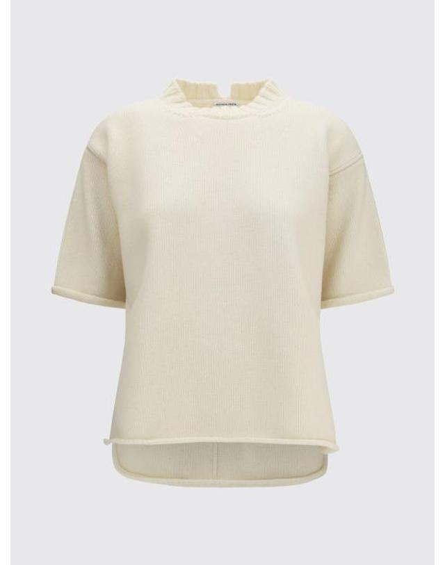 보테가베네타 [해외직구] 26FW 보테가베네타 스웨터 A003N6V79S0 9709 Yellow Cream 착용컷