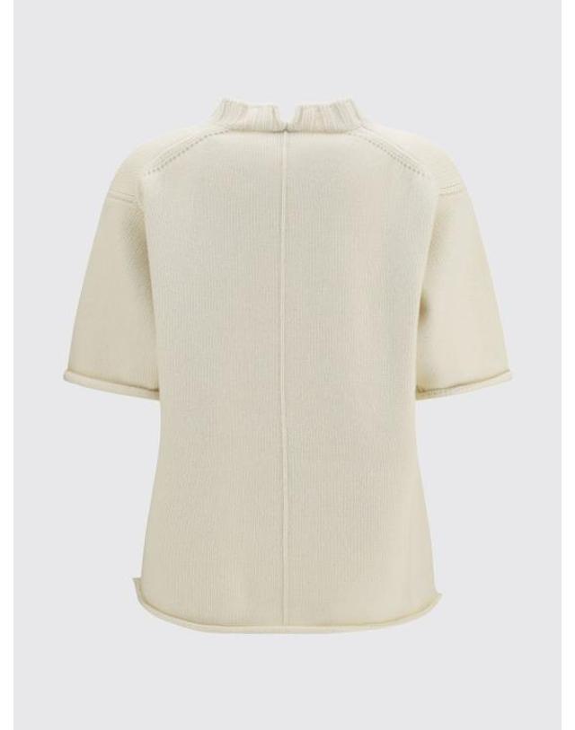 보테가베네타 [해외직구] 26FW 보테가베네타 스웨터 A003N6V79S0 9709 Yellow Cream 착용컷