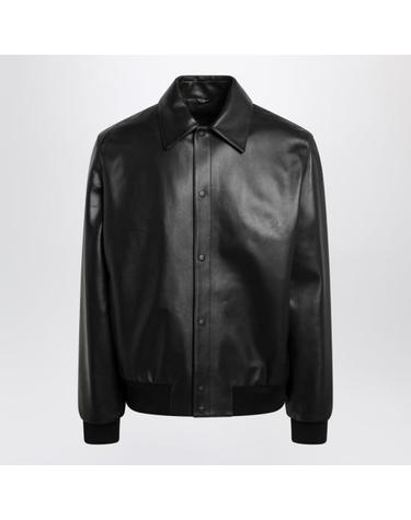 [해외직구] 26SS 펜디 레더 블루종 FPJ139ATJZ Black