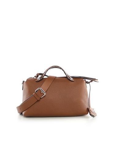 [해외직구] 26FW 펜디 바이 더 웨이 소프트 미디움 백 8BL155 AVTDF1UR8 Tan Dark Orange