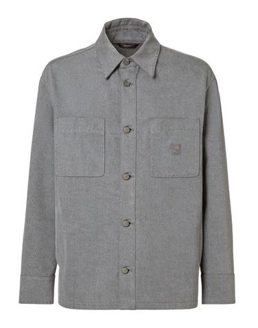 [해외직구] 26SS 펜디 데님 고 투 재킷 FW1410AW1A F0RTU GREYNERBNC