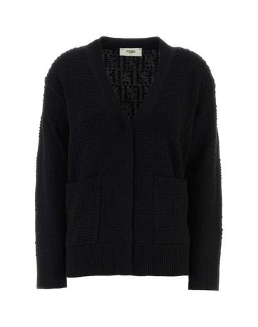 [해외직구] 25FW 펜디 스웨터 FZE549AYM0 F0GME Black