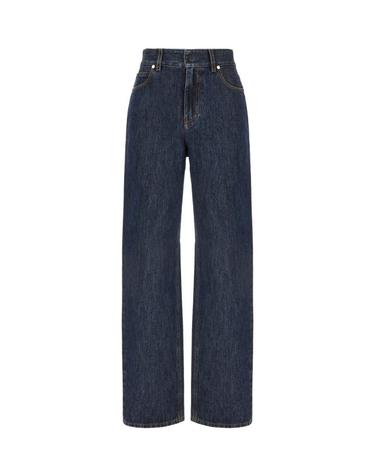 [해외직구] 26SS 펜디 다크 블루 데님 팬츠 FLP882AW82 F1UKI BLUEBERRY