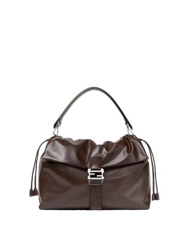 [해외직구] 25FW 펜디 플럭스 맥시 메신저 7VA665 AV8BF0H3A BROWN