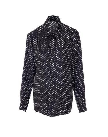 [해외직구] 26SS 펜디 긴팔 셔츠 FS0585 AVZ6F0QA1 Black