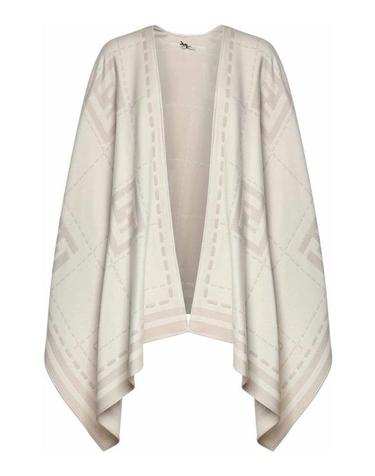 [해외직구] 26SS 펜디 울 판초 FXX033B01NF0QD3 WHITE