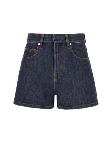 [해외직구] 26SS 펜디 숏팬츠 FLP861AW82 F1UKI BLUEBERRY