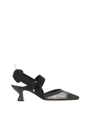 [해외직구] 26FW 펜디 콜리브리 레더 슬링백 8J6716A8UG F0MQ0 BLACK
