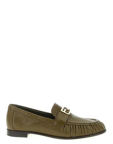 [해외직구] 25FW 펜디 플랫 슈즈 FE321124BM GREEN