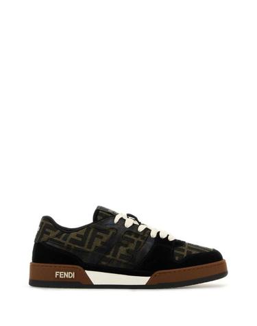 [해외직구] 펜디 매치 스니커즈 7E1688AQ6I F1PXA BLACK