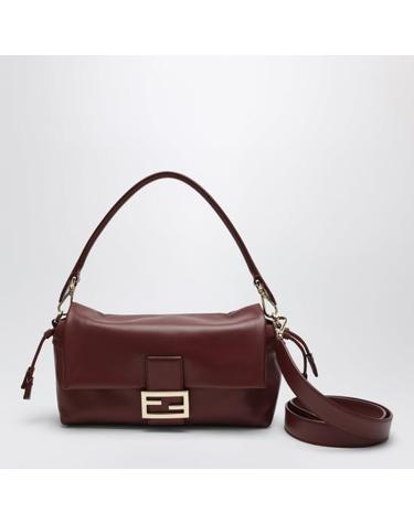 [해외직구] 26FW 펜디 바게트 소프트 미디엄 백 8BR856B1ZK Red