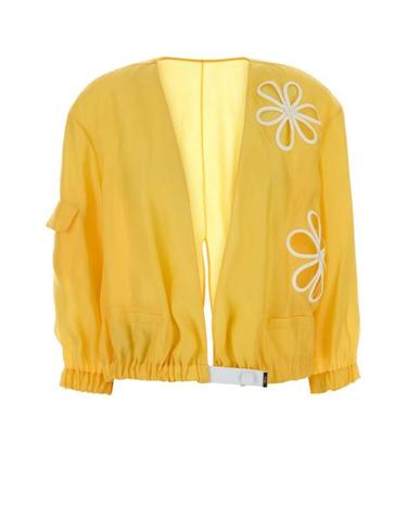 [해외직구] 26SS 펜디 자켓 FJ7693AW9P F1W0C YELLOW