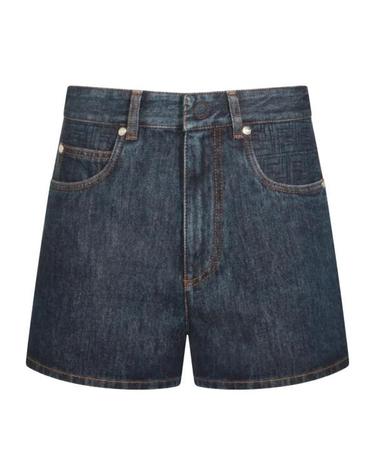 [해외직구] 26SS 펜디 데님 숏팬츠 FLP861AW82F1UKI BLUE