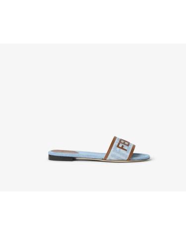 [해외직구] 26FW 펜디 샌들 8R8092 AY2ZF1XIA DENIM CIELO